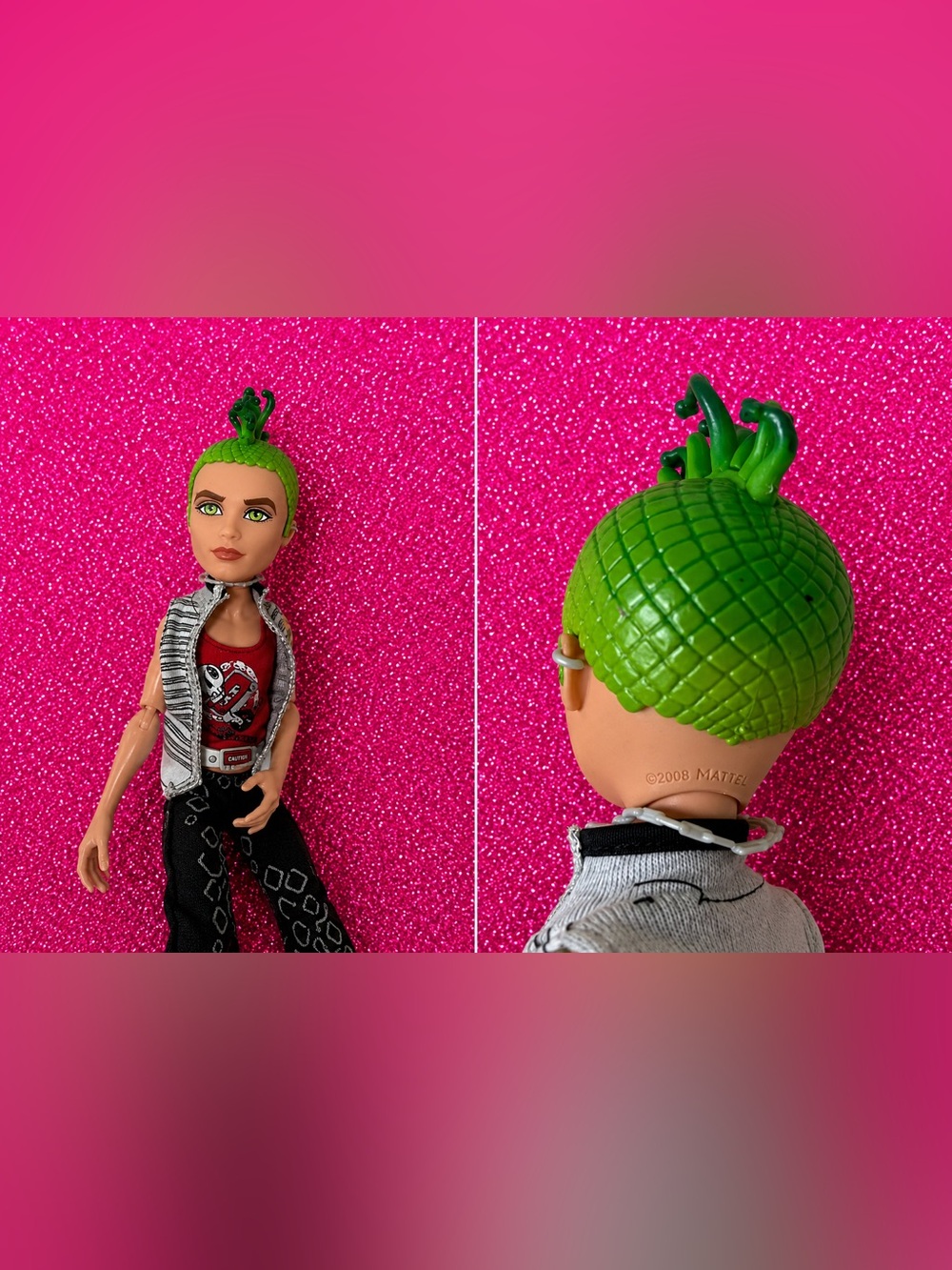Authentic 2008🐍OG Deuce Gorgon Monster High Doll First Wave